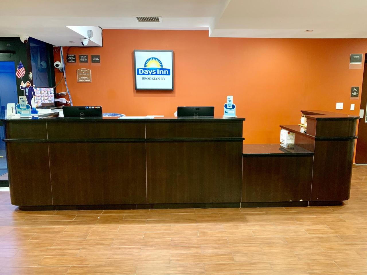 布鲁克林公园戴斯酒店 纽约 外观 照片